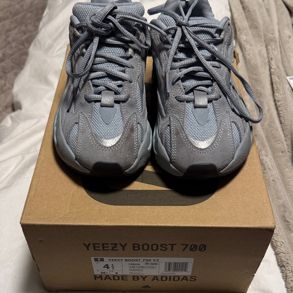 Adidas Yeezy Boost 700 V2 in Hospital Blue